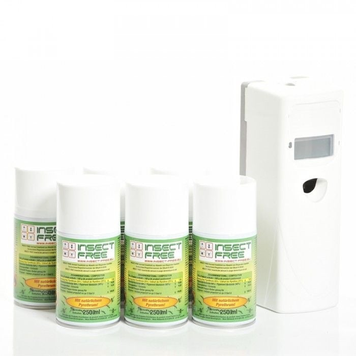 Maxi Set ( Dispenser + 6 refills) Extra strong