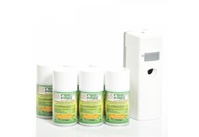 Mini Set extra (2 x Dispenser + 6 refills) Extra Strong