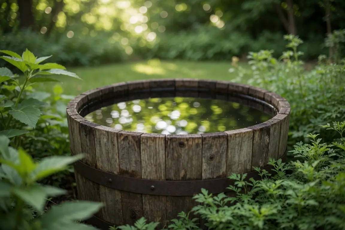 Muggenlarven in stilstaand water aanpakken