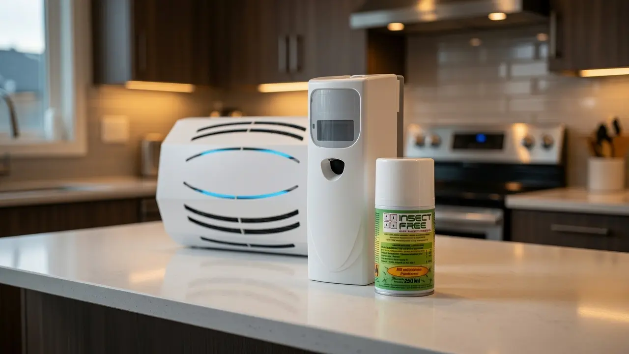 Vliegenlamp of automatische dispenser: wat werkt beter?