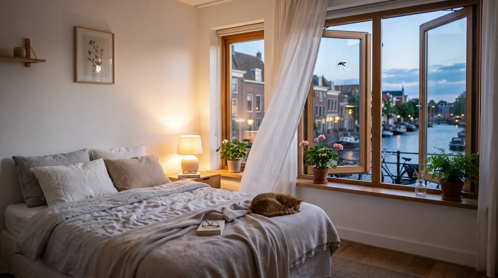 Muggen in huis bestrijden, wat werkt echt