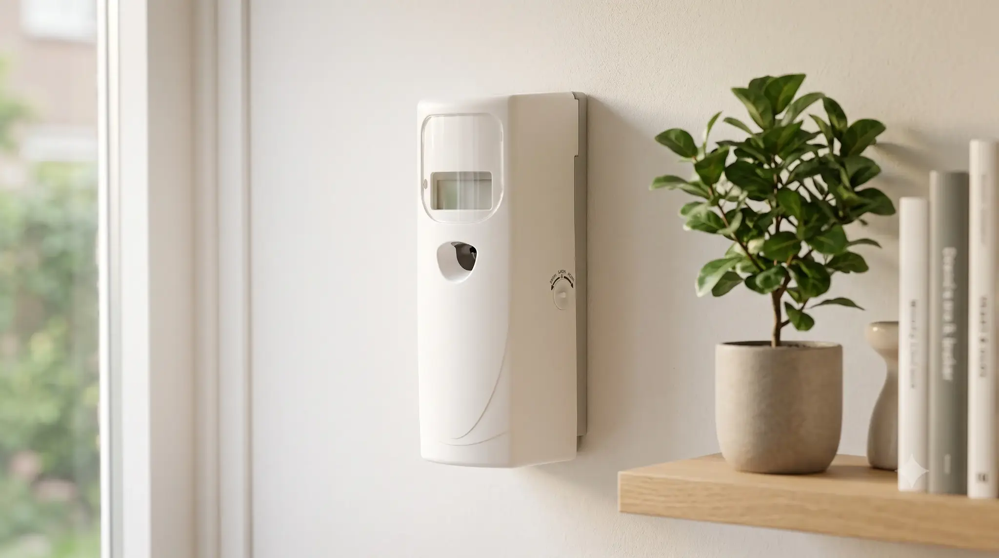Hoe werkt een automatische insectendispenser
