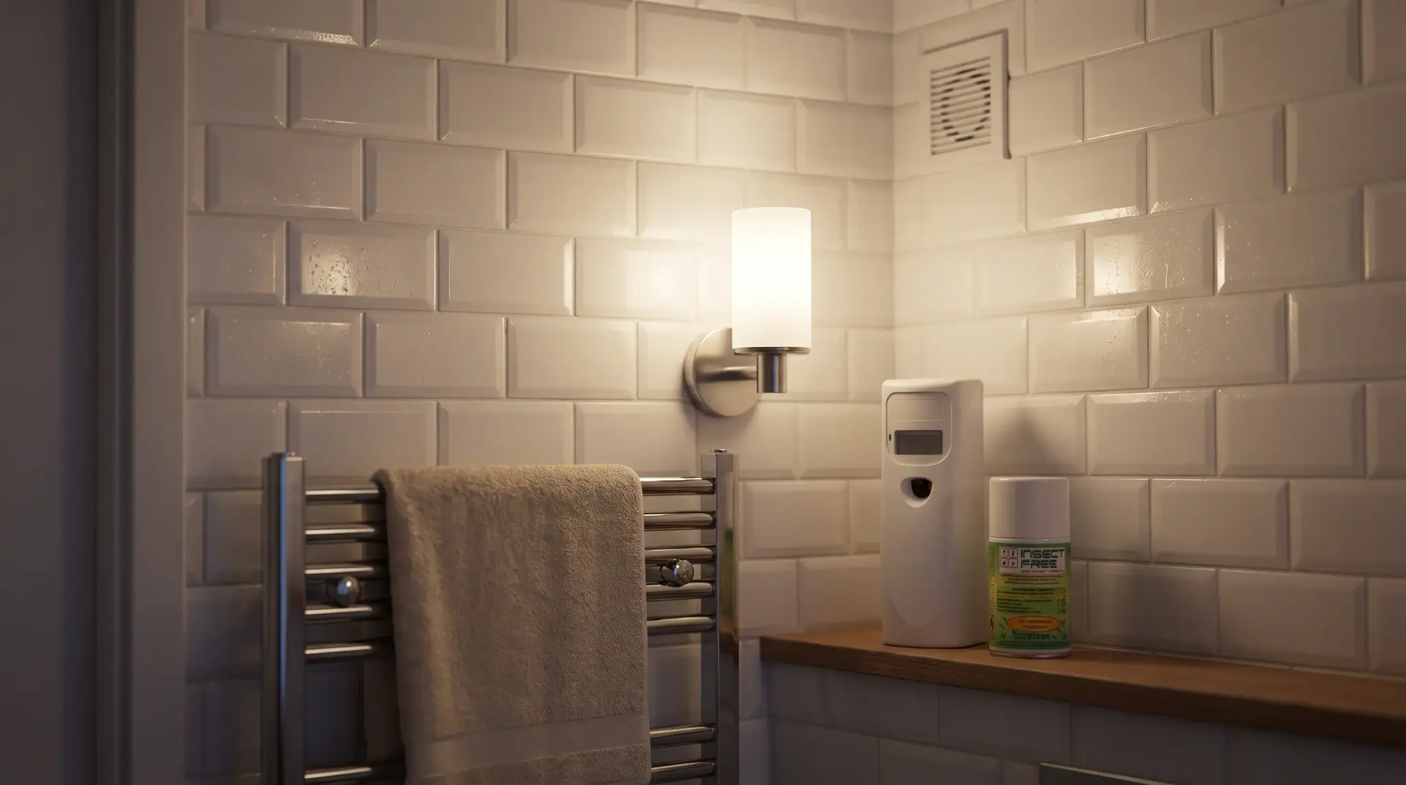 Zilvervisjes in de badkamer bestrijden