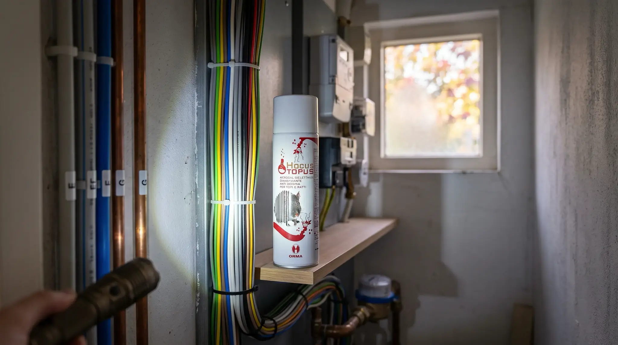 Mice Chewing on Cables? How to Prevent Gnawing Damage