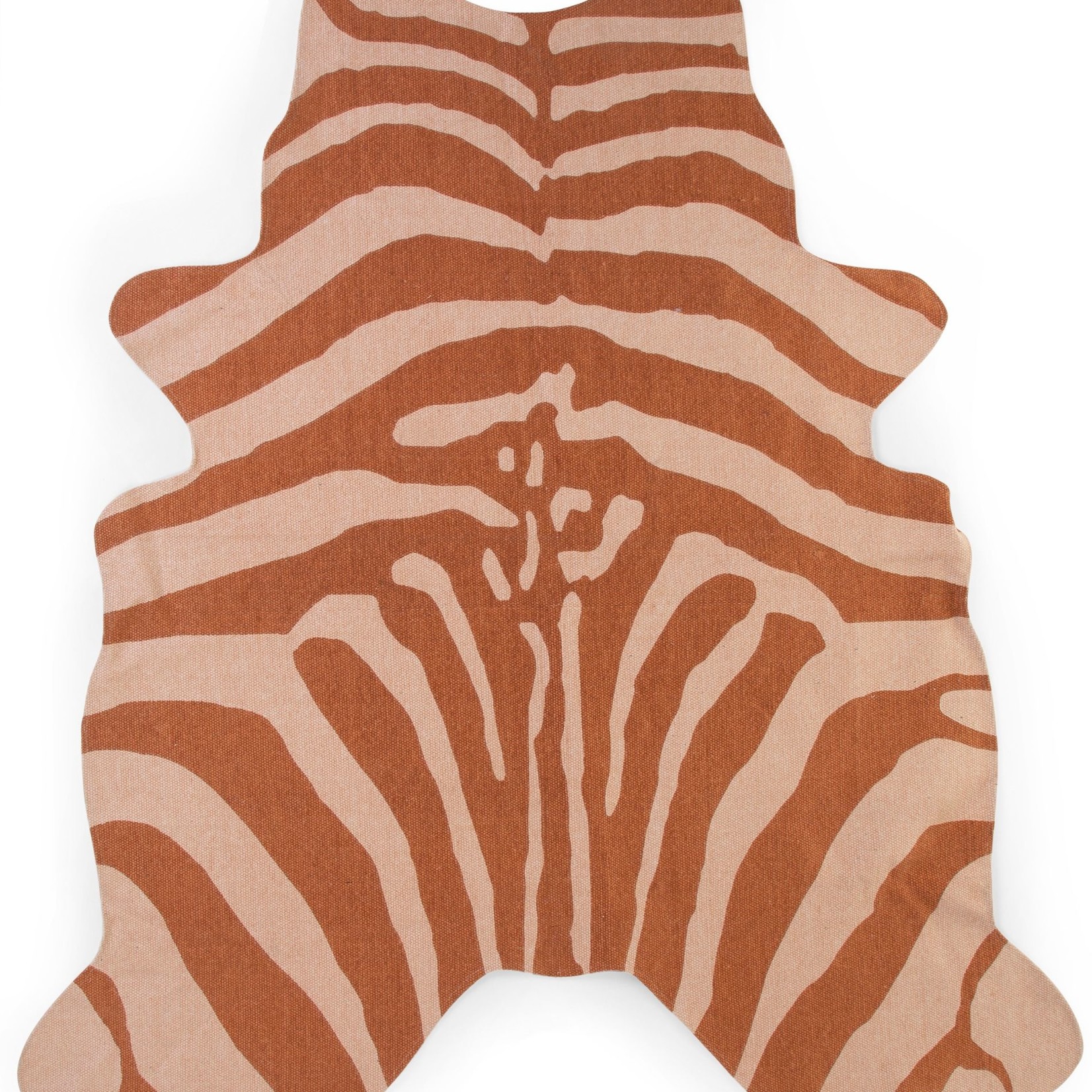 Childhome Tapijt Zebra Nude