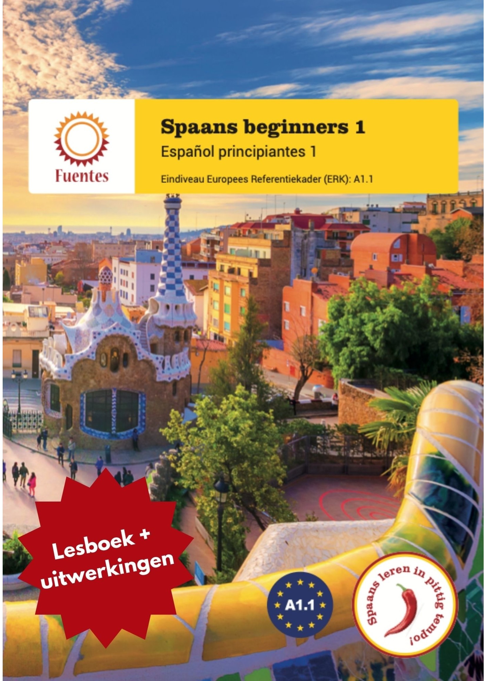 Spaans beginners 1 - lesboek + uitwerkingen