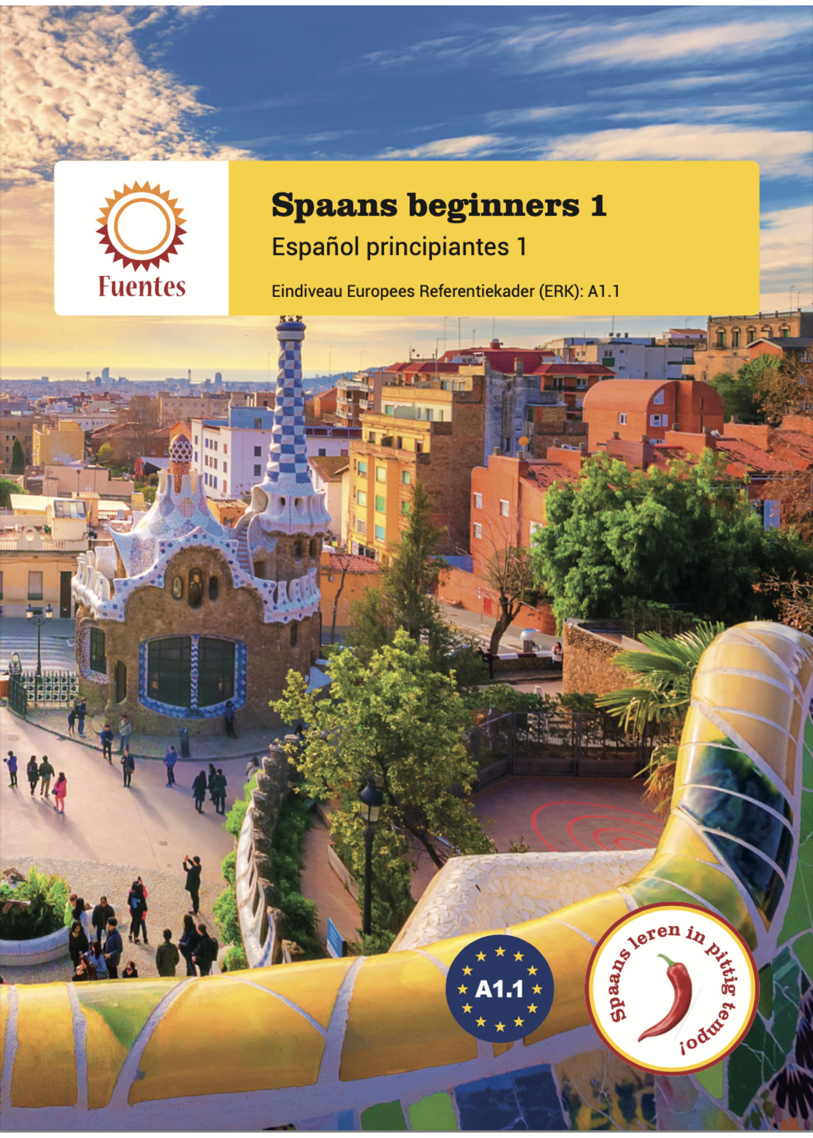 Spaans beginners 1 - lesboek + uitwerkingen
