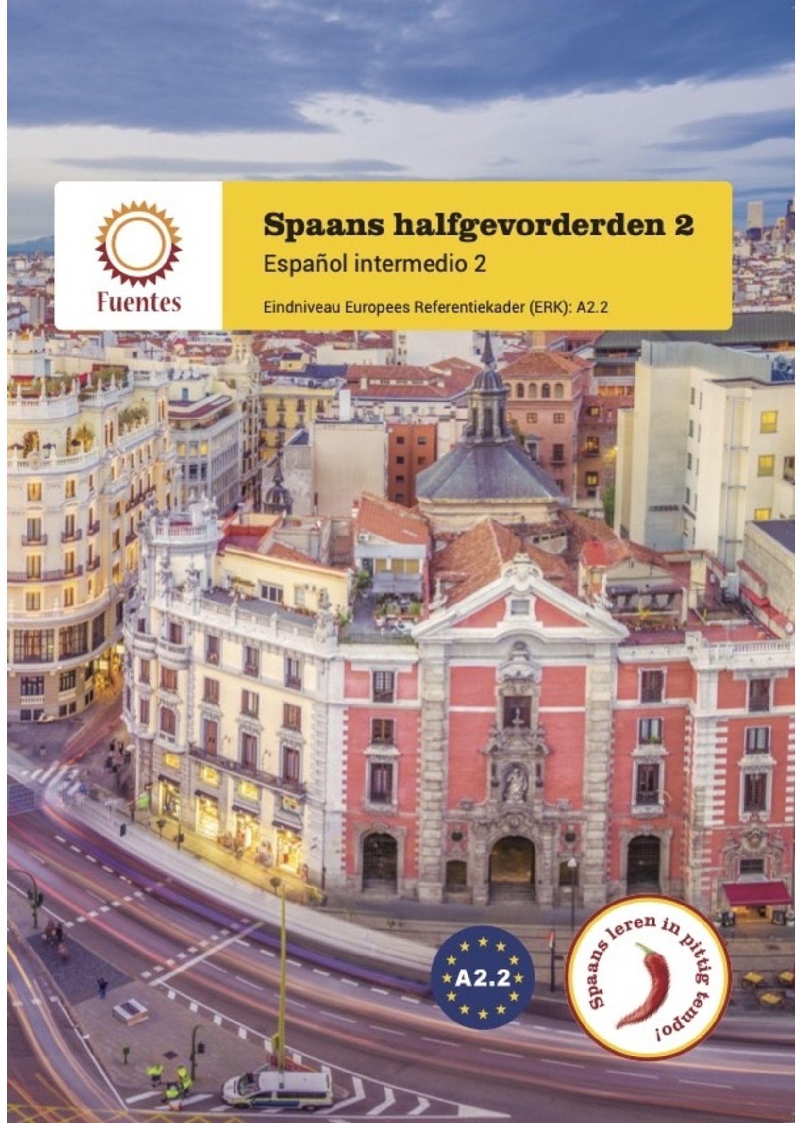 Spaans halfgevorderden 2 - lesboek