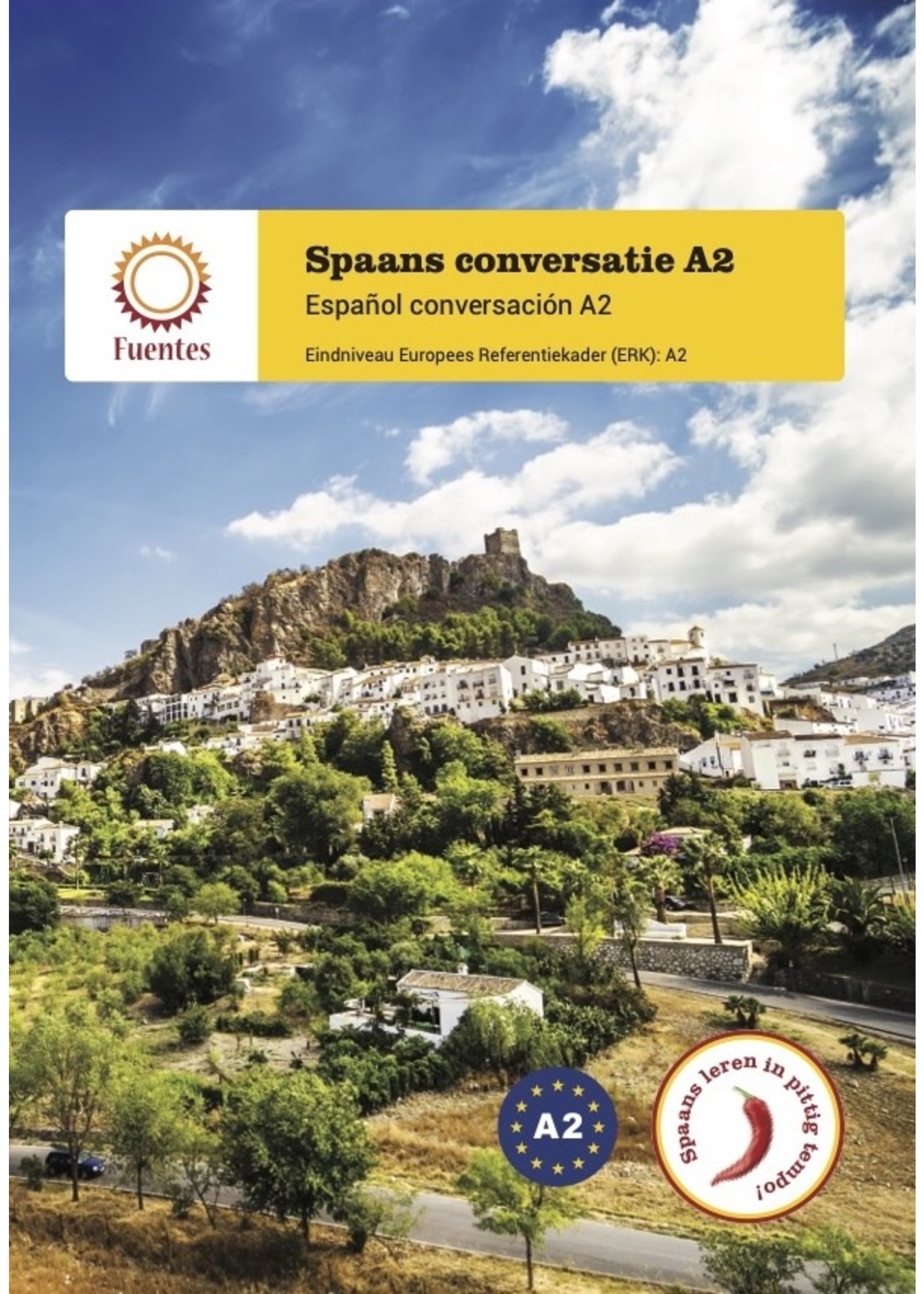 Spaans conversatie A2 - lesboek