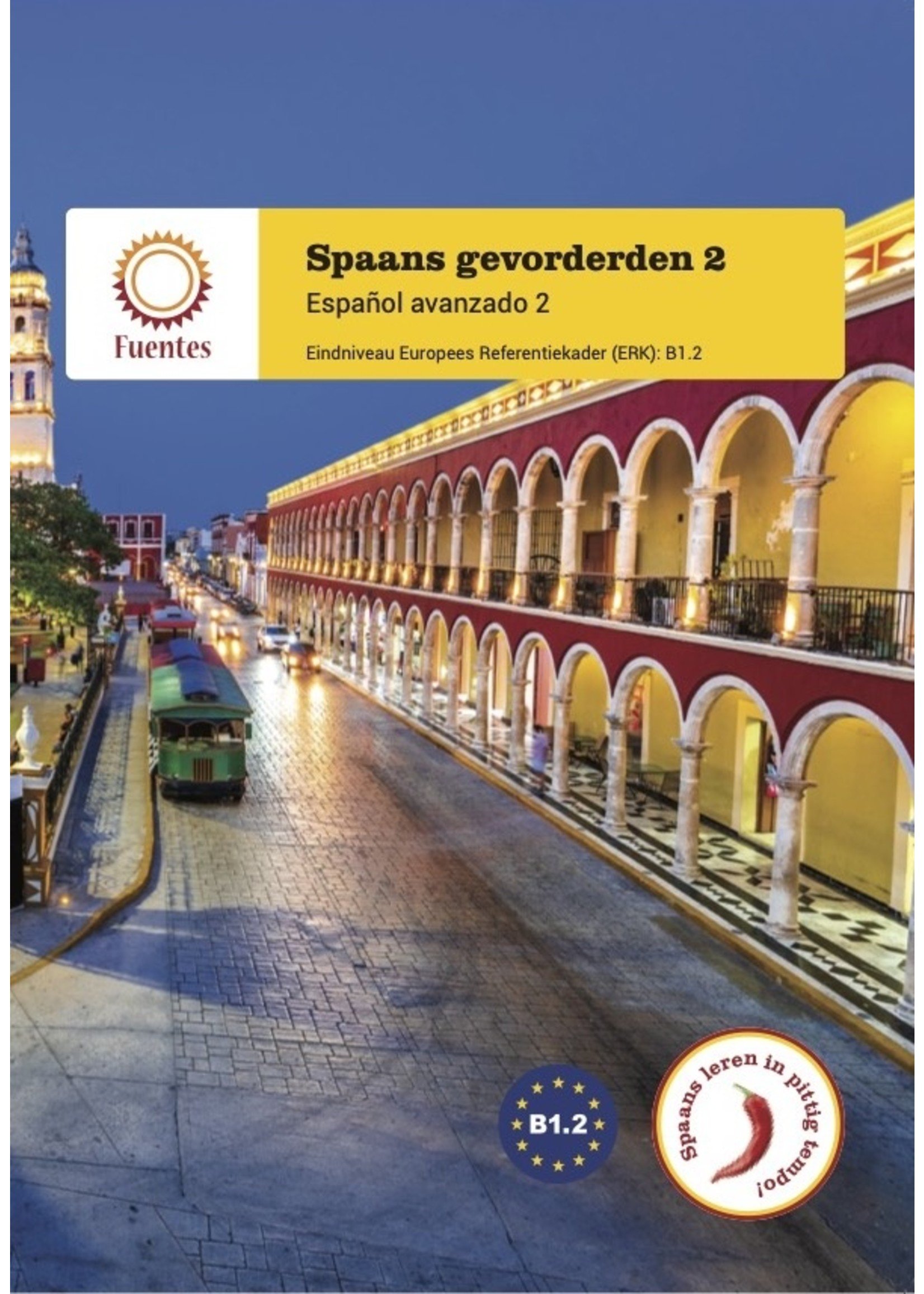 Spaans gevorderden 2 - lesboek