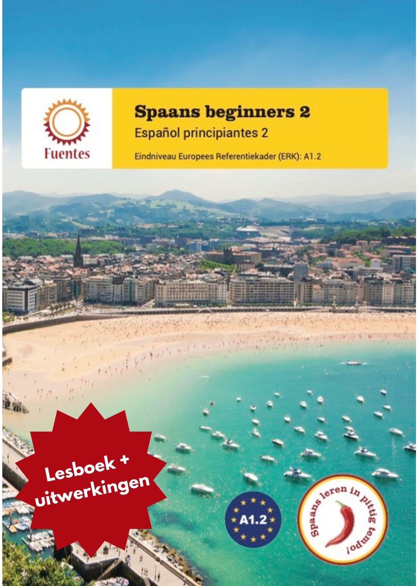 Spaans beginners 2 - lesboek + uitwerkingen