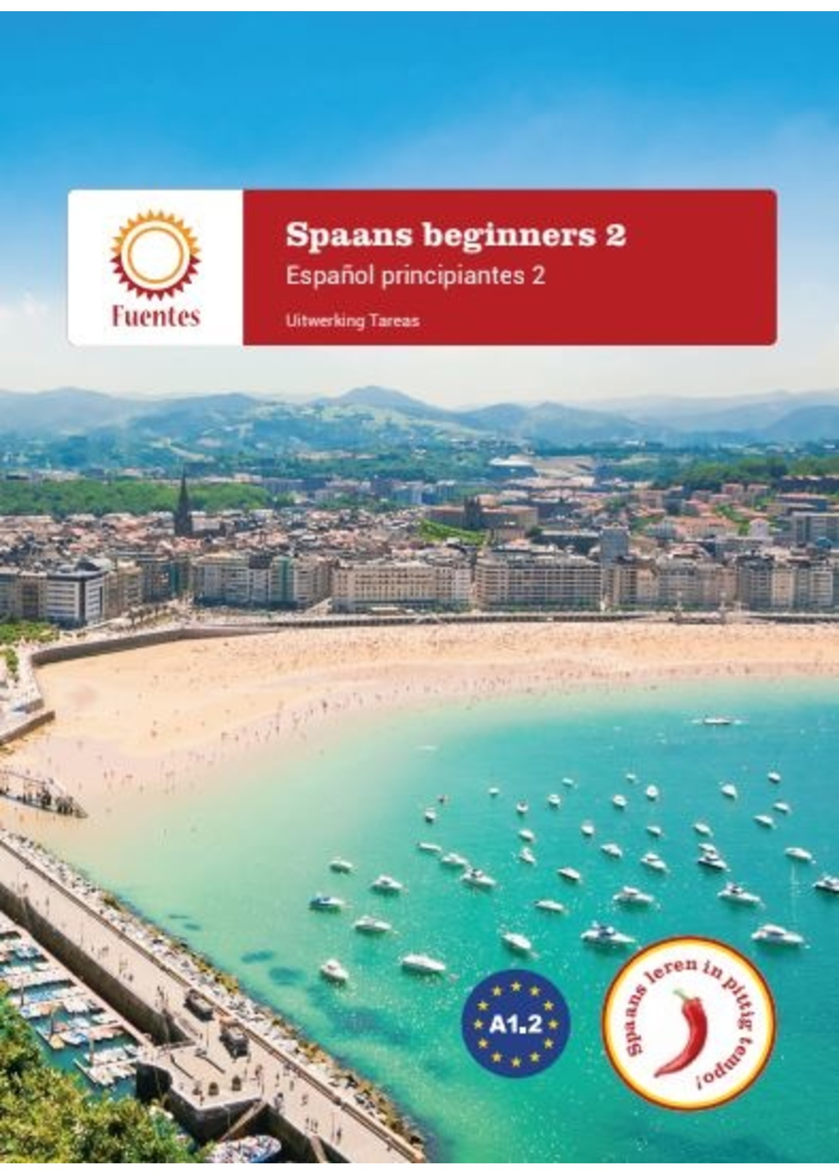 Spaans beginners 2 - lesboek + uitwerkingen