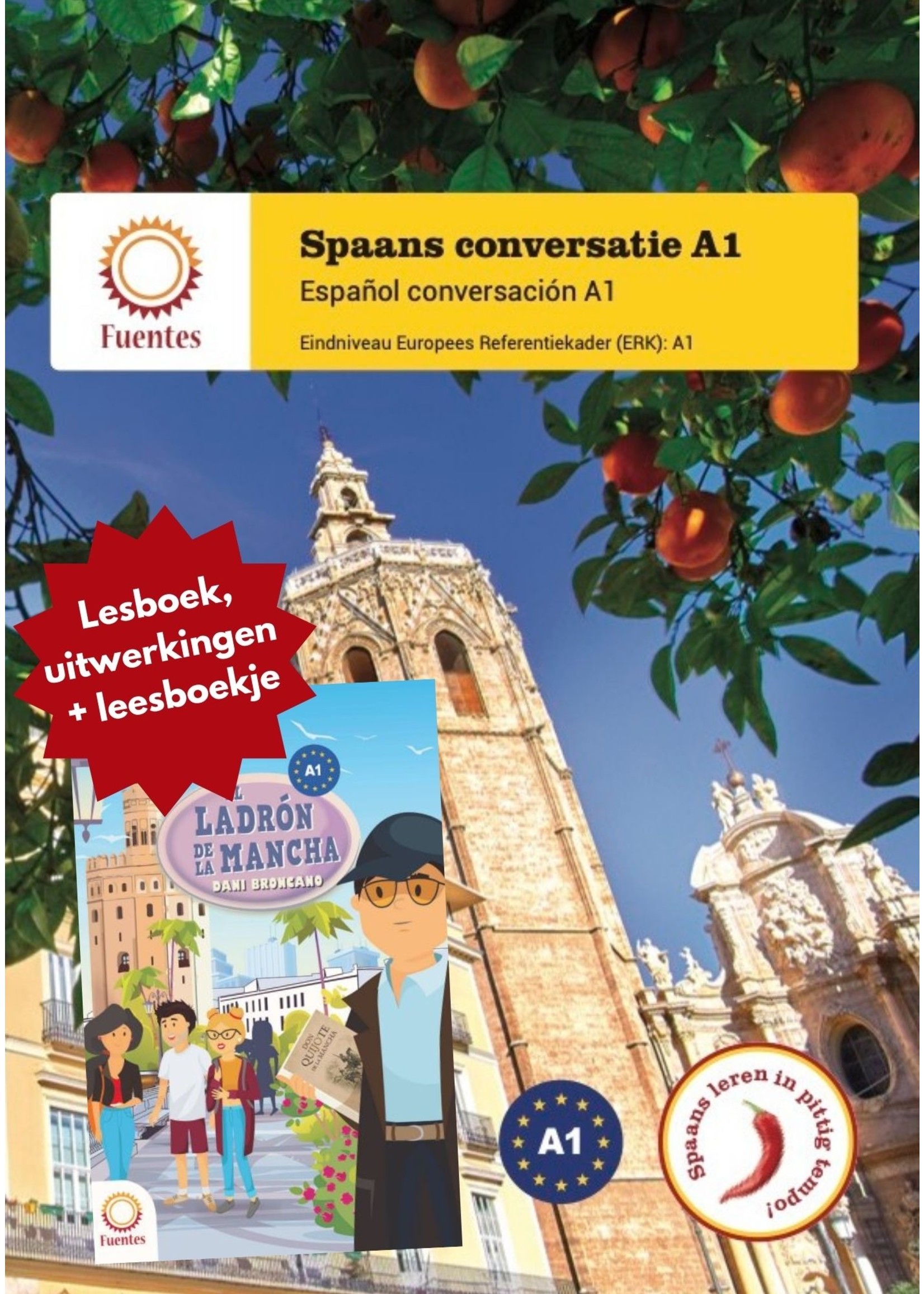 Spaans conversatie A1 - totaalpakket