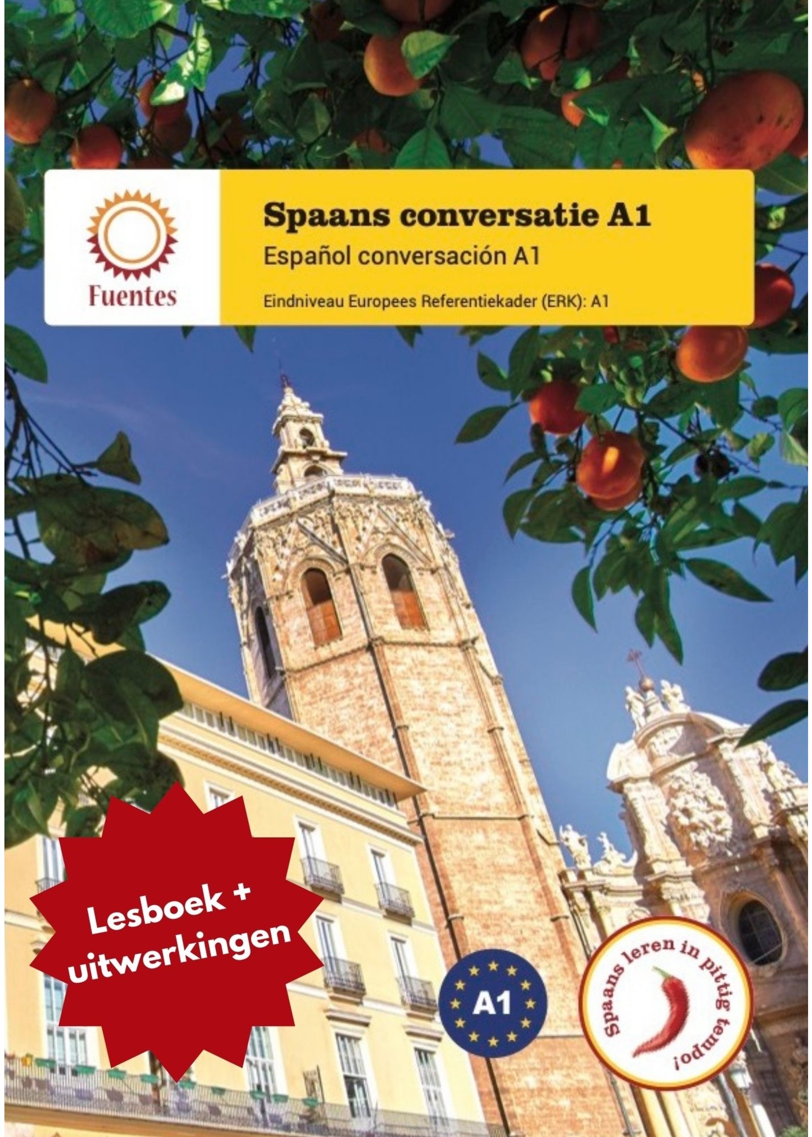 Spaans conversatie A1 - lesboek + uitwerkingen