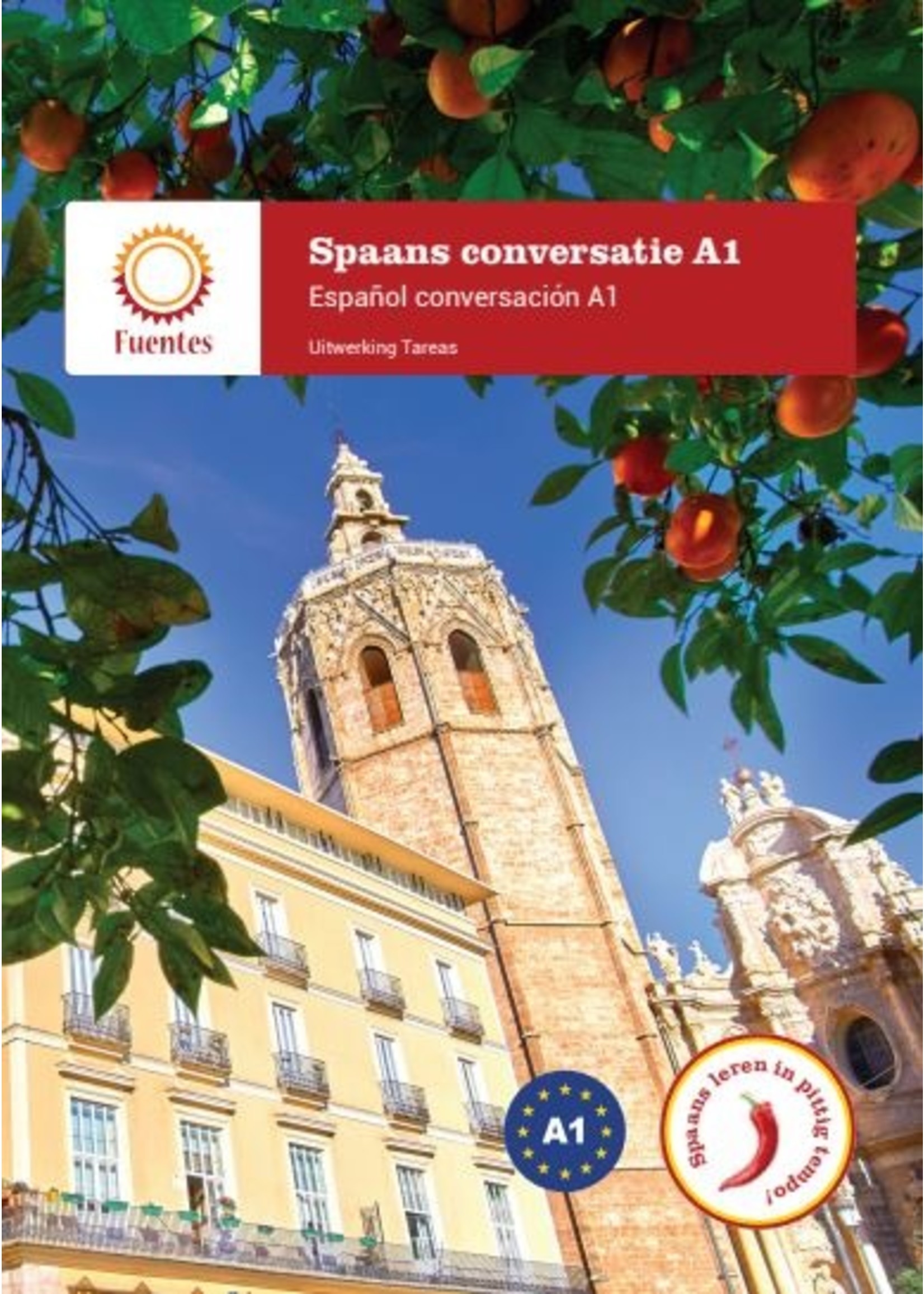 Spaans conversatie A1 - lesboek + uitwerkingen