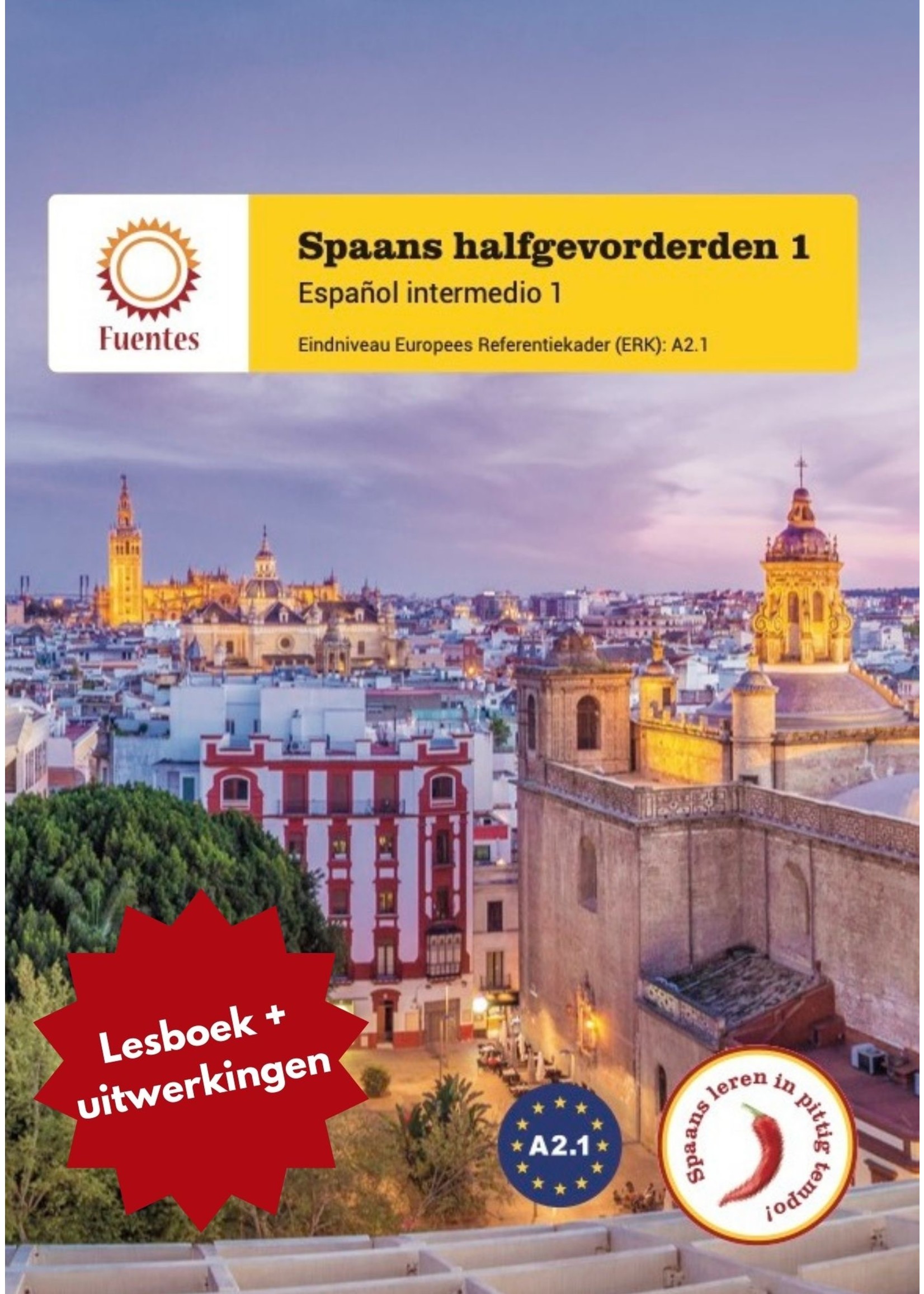 Spaans halfgevorderden 1 - lesboek + uitwerkingen