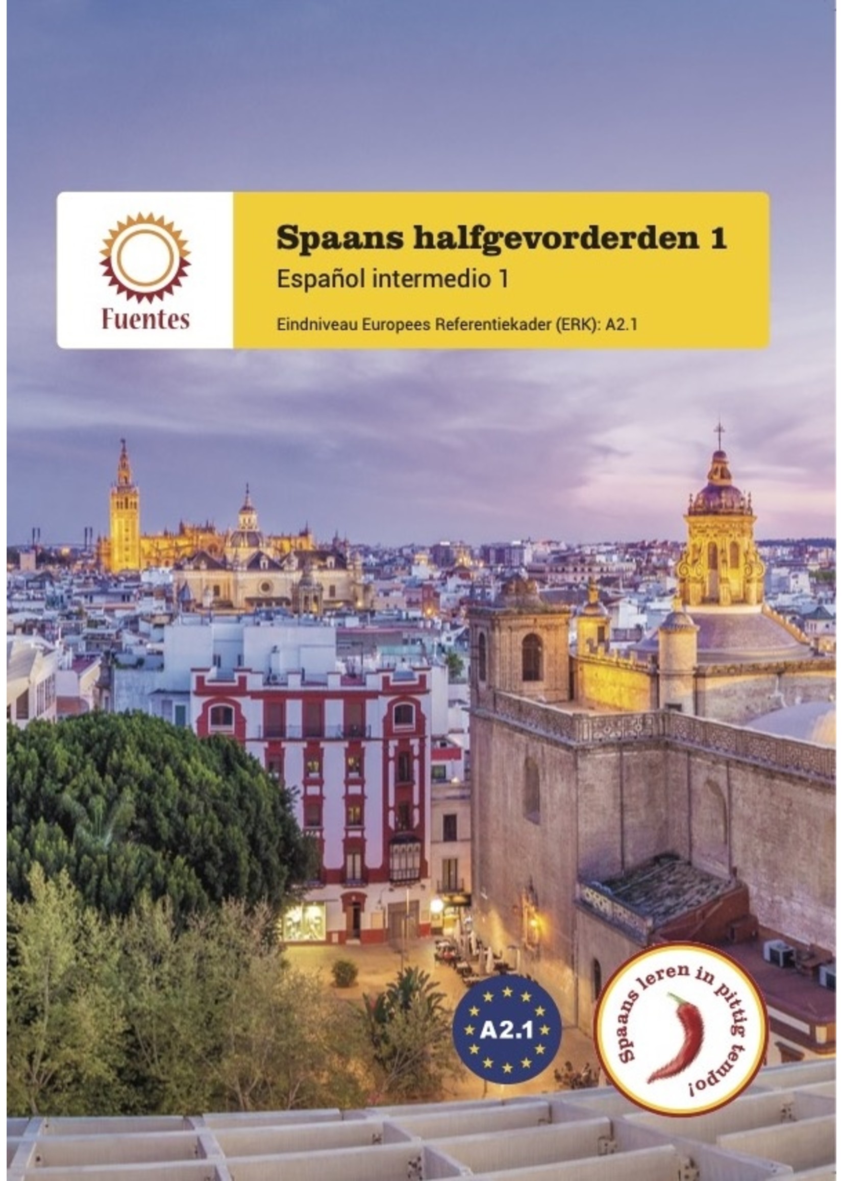 Spaans halfgevorderden 1 - lesboek + uitwerkingen