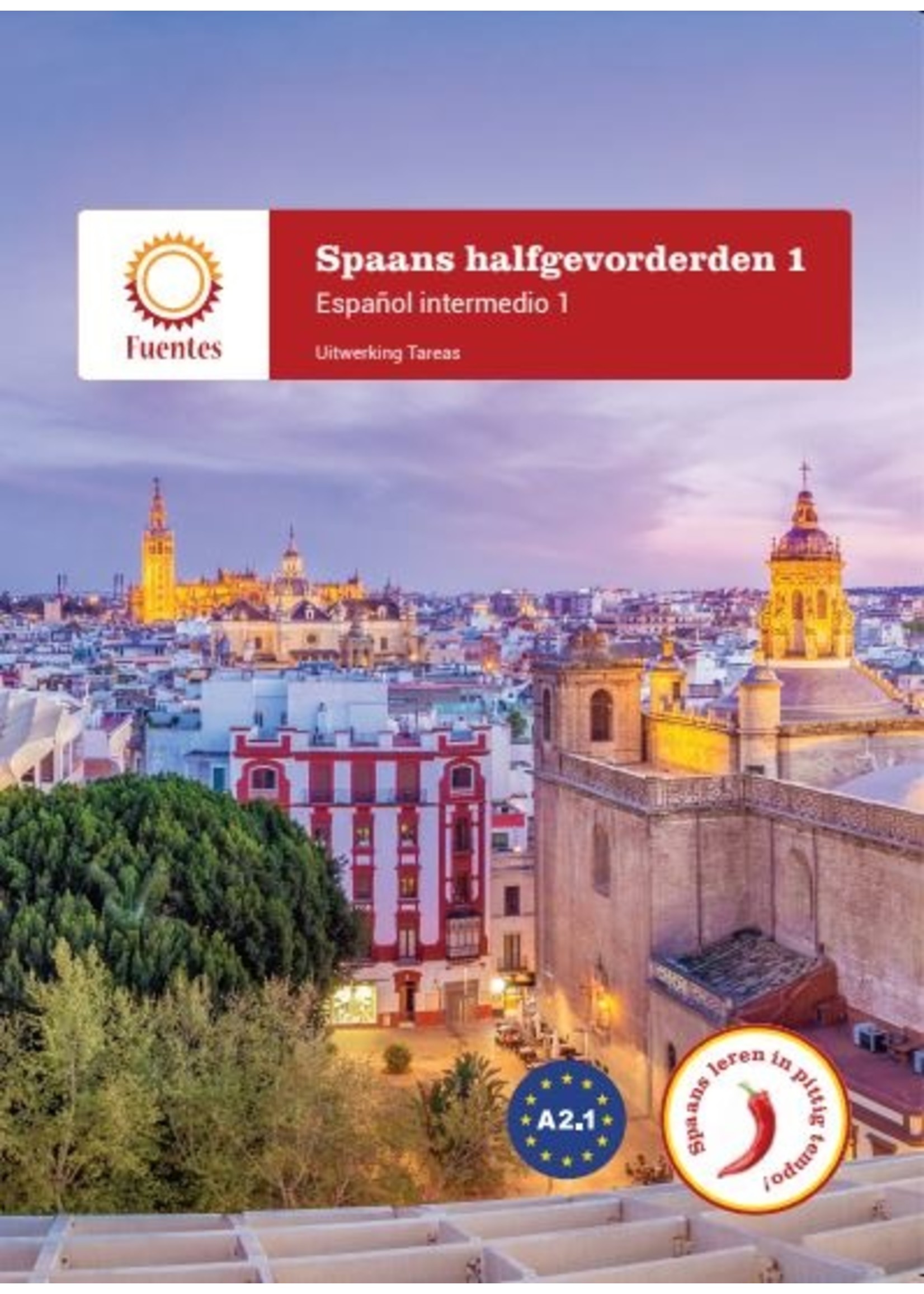 Spaans halfgevorderden 1 - lesboek + uitwerkingen