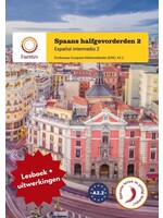 Spaans halfgevorderden 2 - lesboek + uitwerkingen