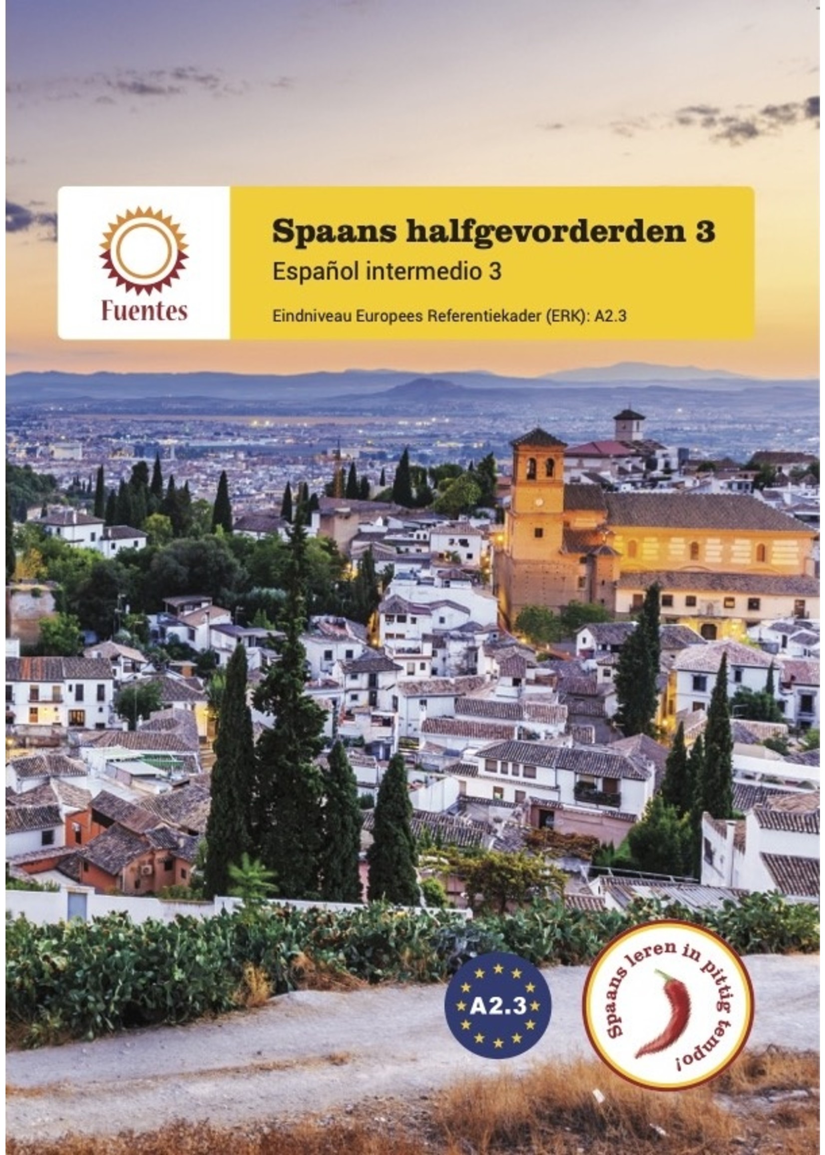 Spaans halfgevorderden 3 - lesboek + uitwerkingen