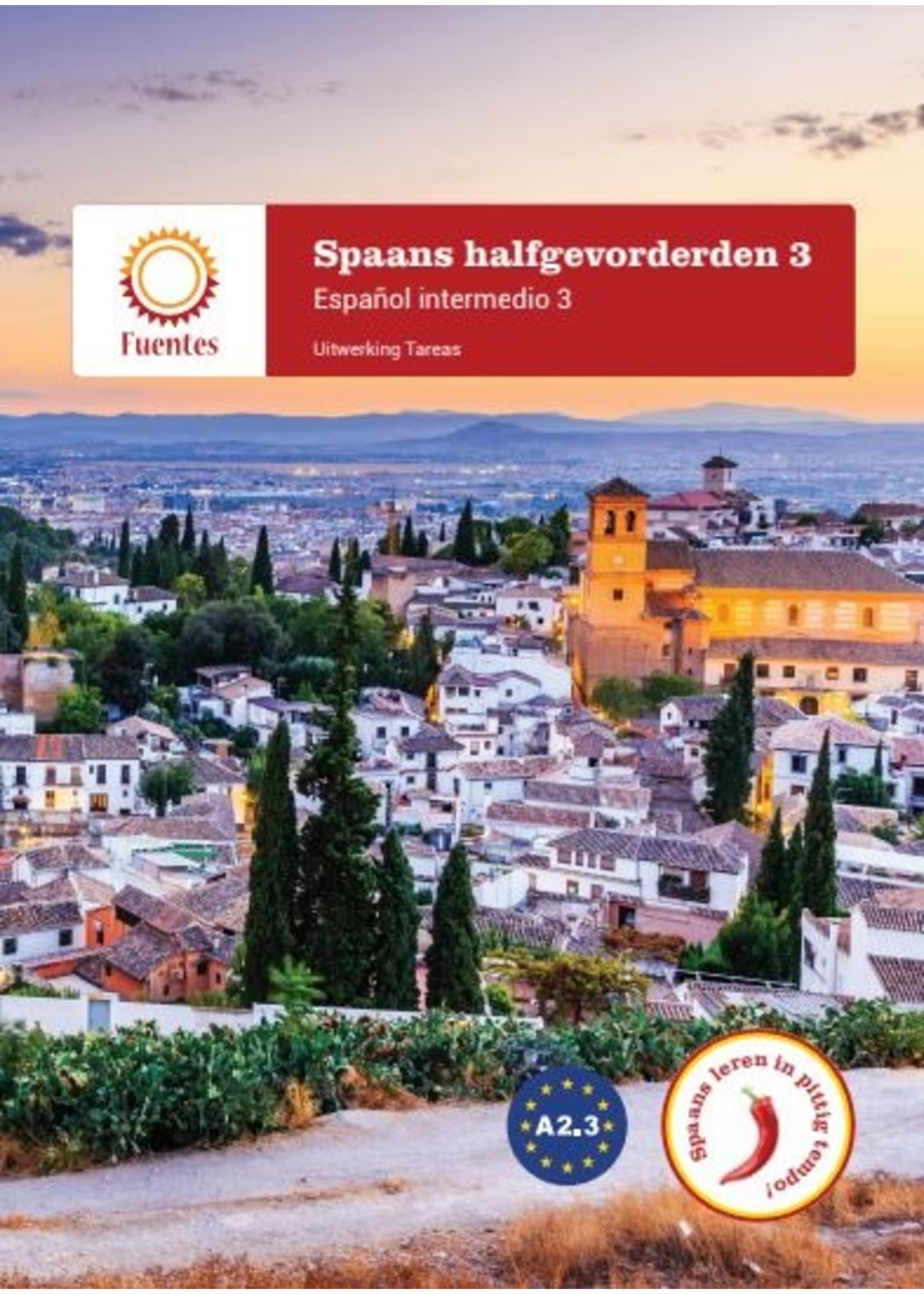 Spaans halfgevorderden 3 - lesboek + uitwerkingen