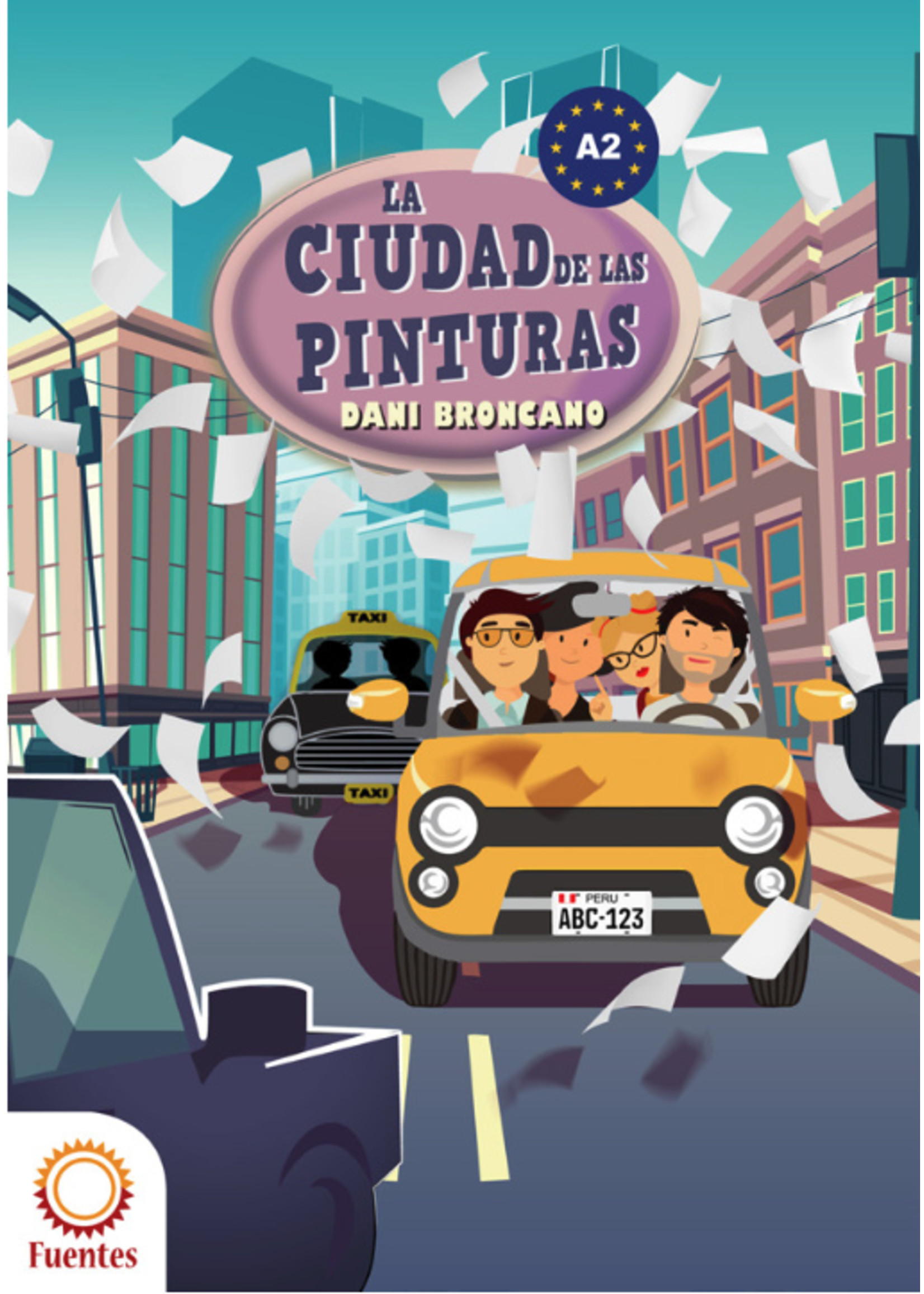 Spaans conversatie A2 - Lesboek, uitwerkingen en leesboekje 'La ciudad de las pinturas'