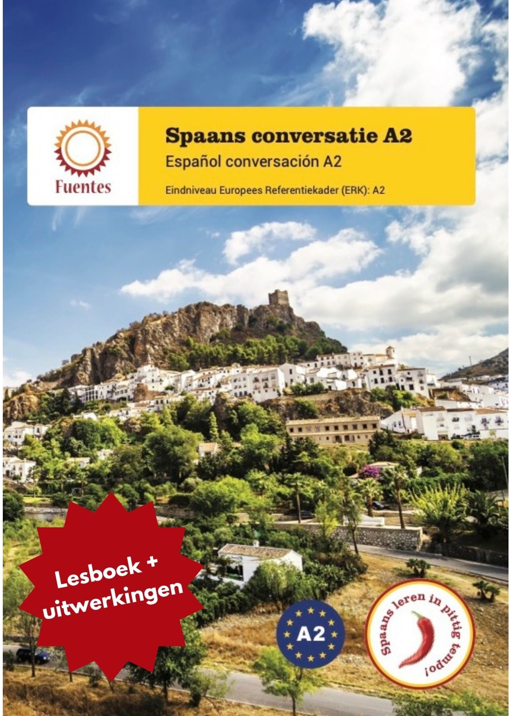 Spaans conversatie A2 - lesboek + uitwerkingen