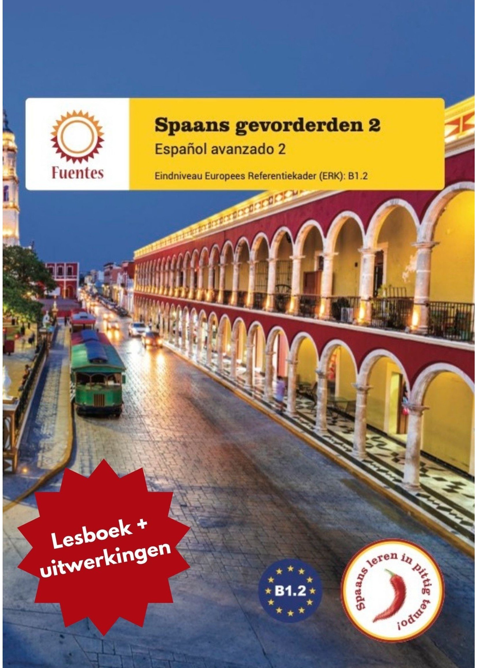 Spaans gevorderden 2 - lesboek + uitwerkingen