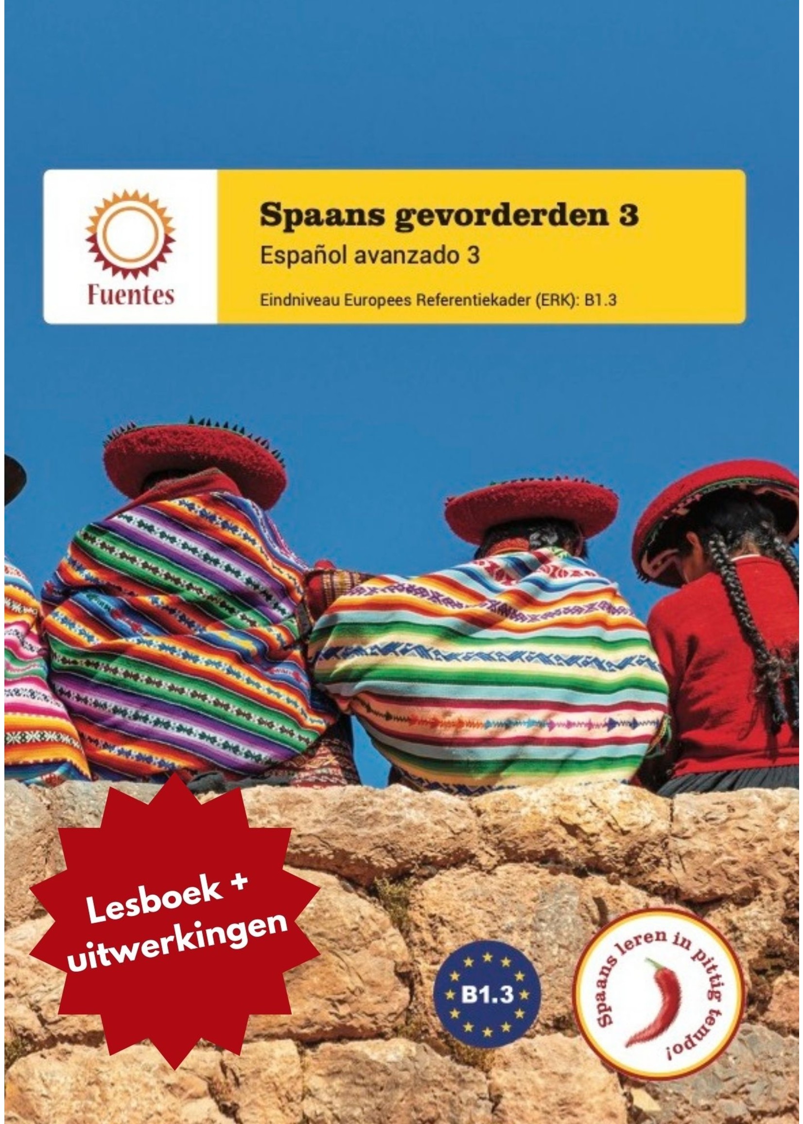 Spaans gevorderden 3 - lesboek + uitwerkingen