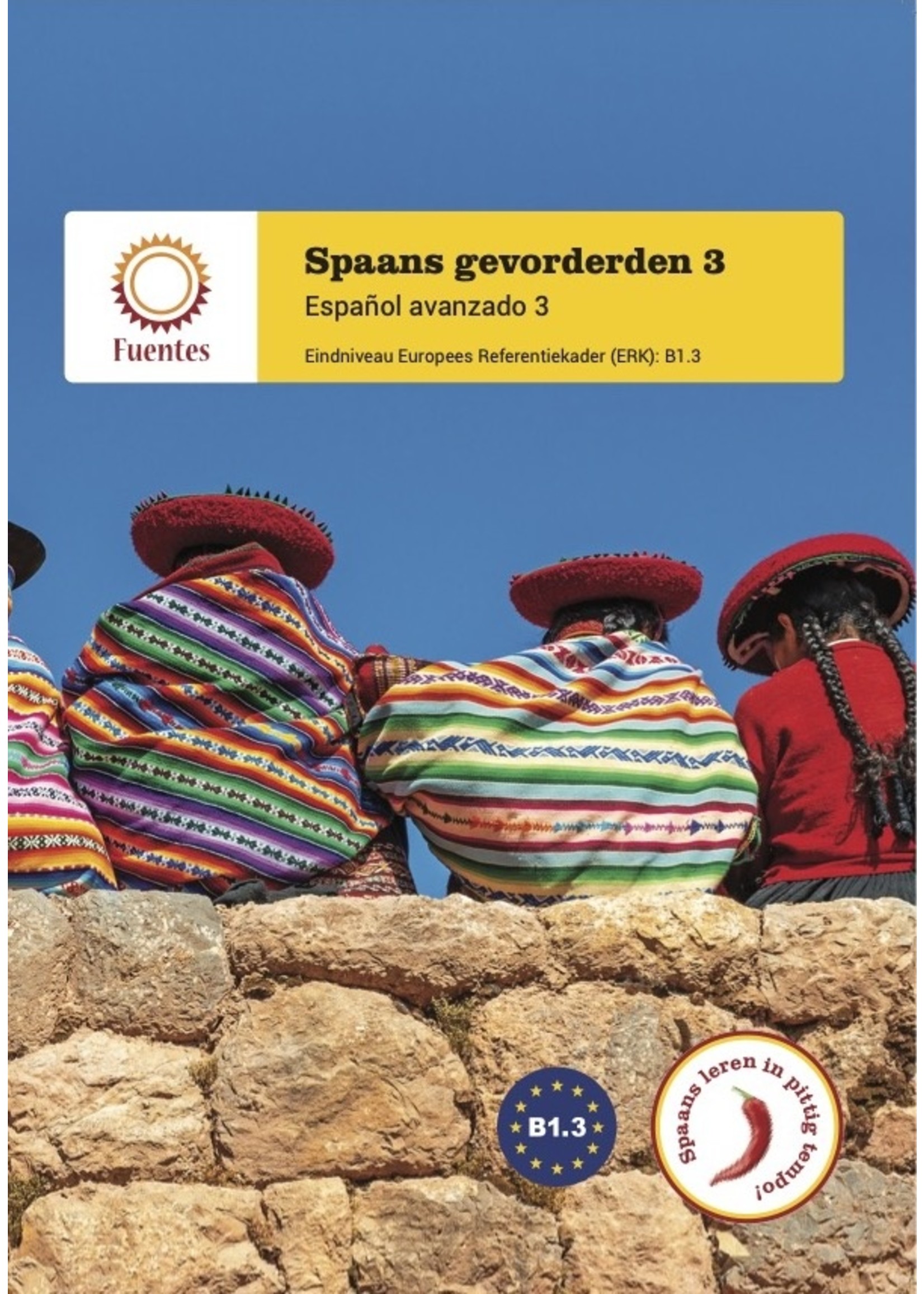 Spaans gevorderden 3 - lesboek + uitwerkingen