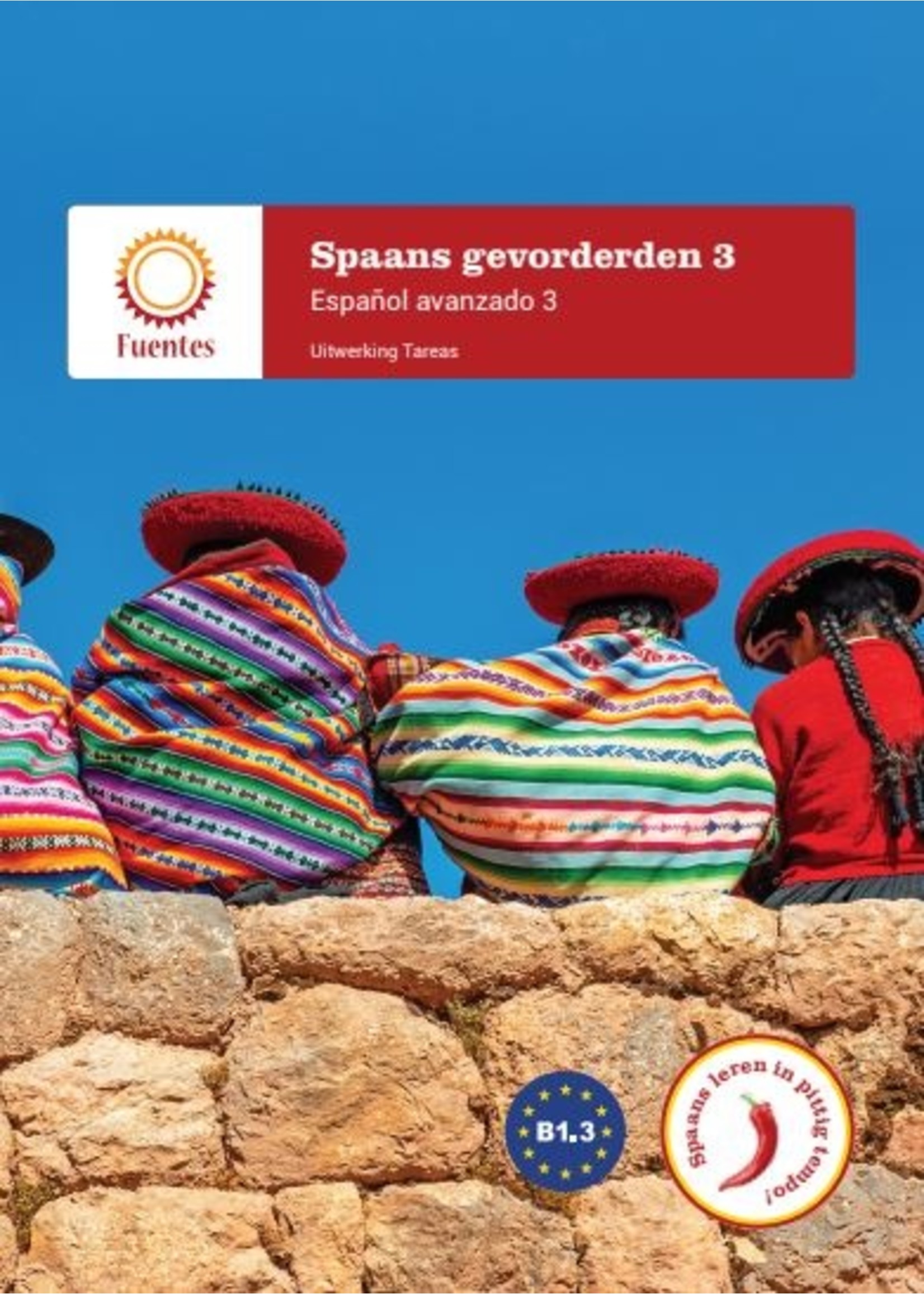 Spaans gevorderden 3 - lesboek + uitwerkingen