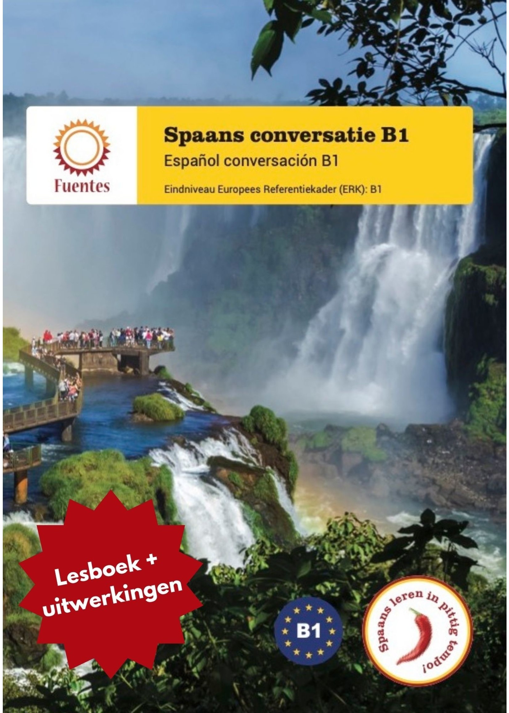 Spaans conversatie B1 - lesboek + uitwerkingen