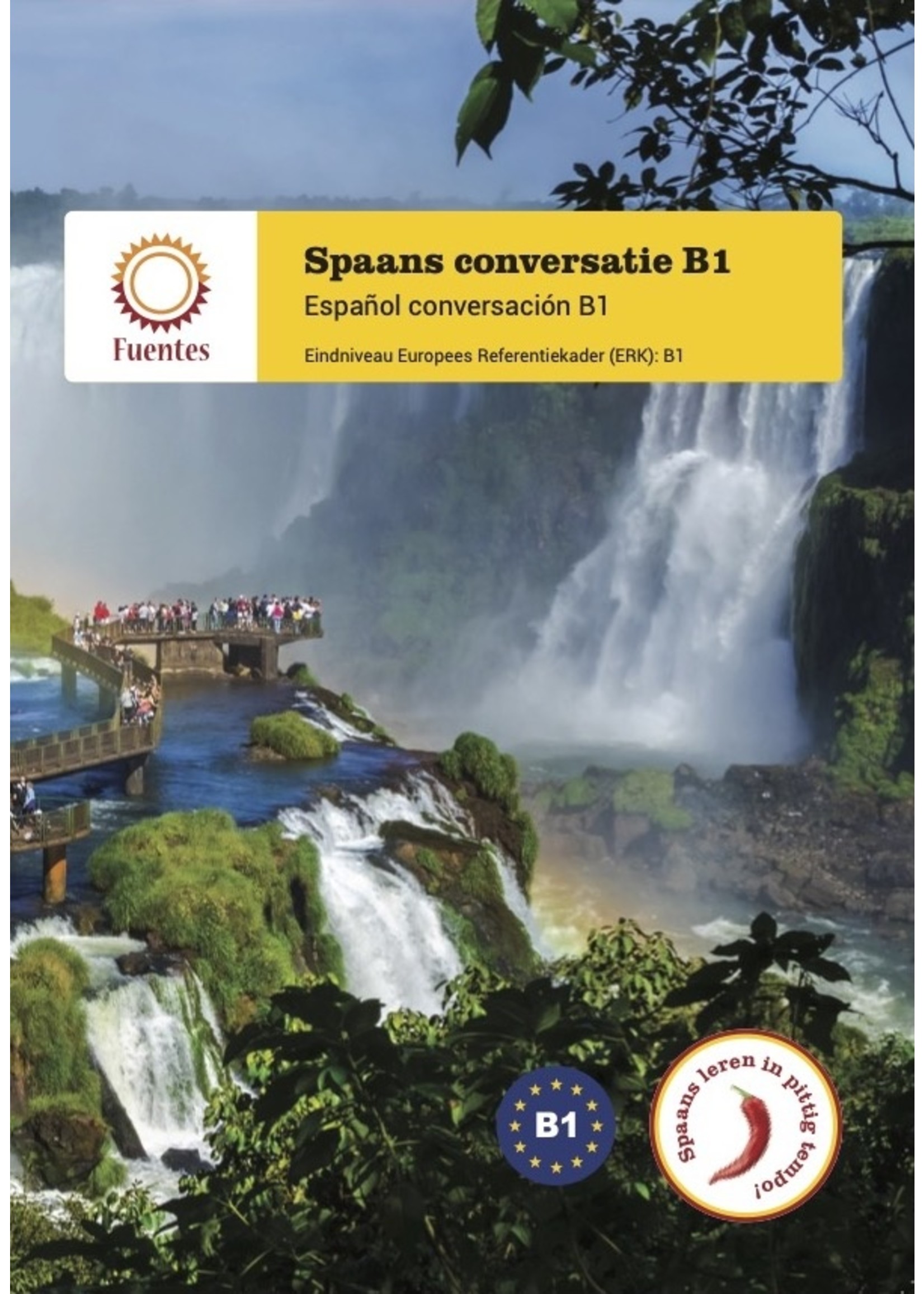 Spaans conversatie B1 - lesboek + uitwerkingen