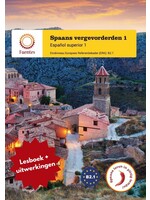 Spaans vergevorderden 1 - lesboek + uitwerkingen