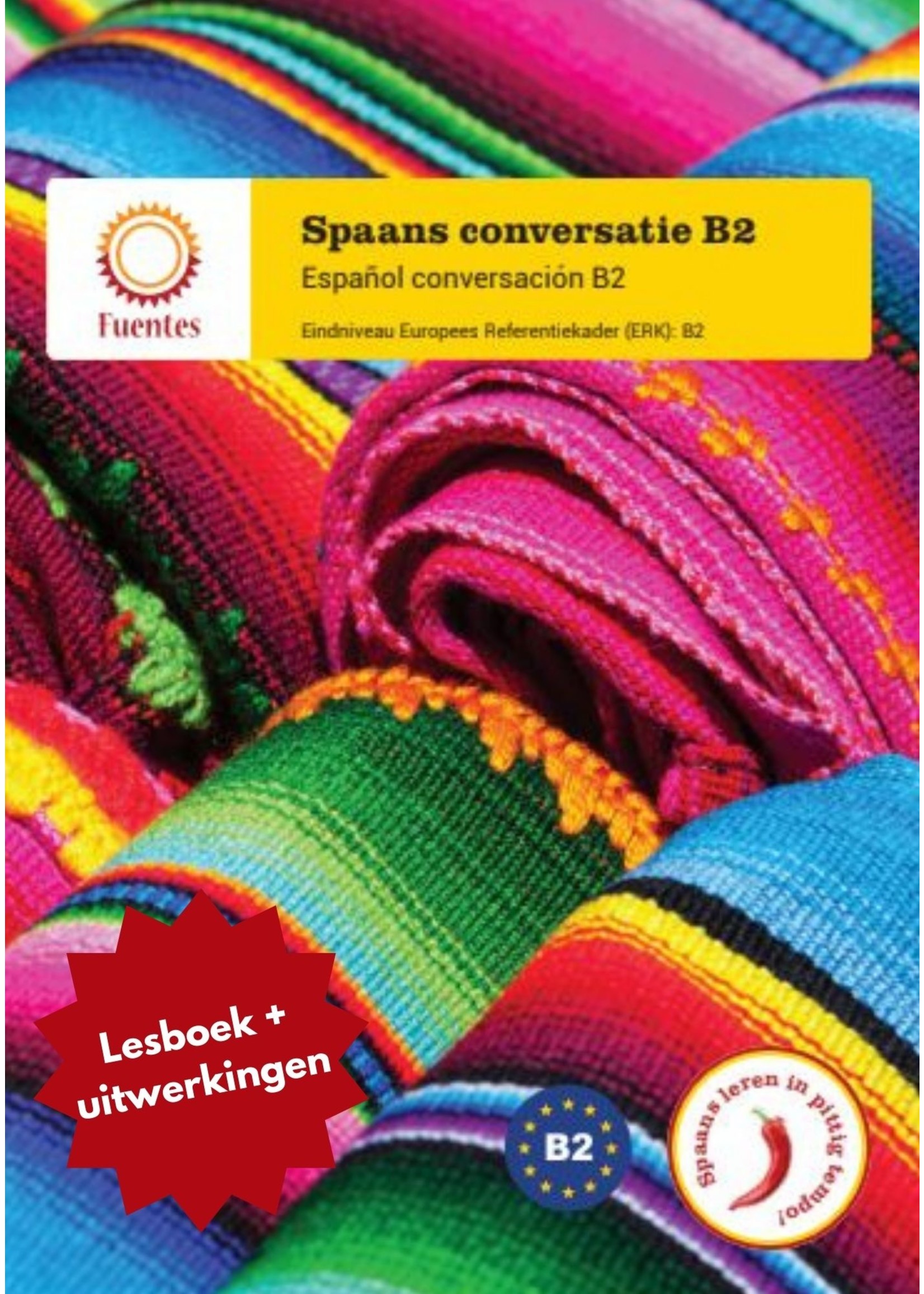 Spaans conversatie B2 - lesboek + uitwerkingen