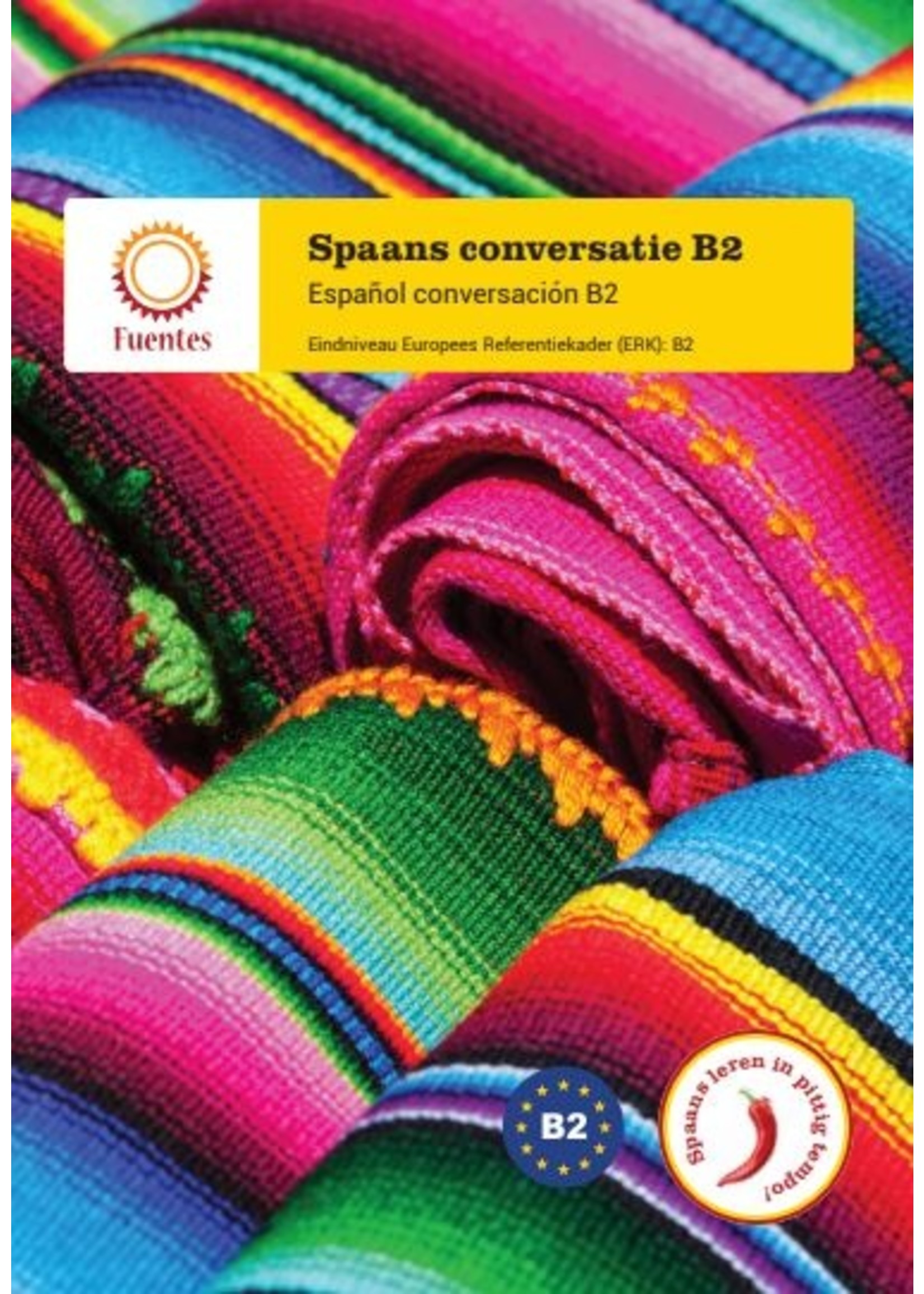 Spaans conversatie B2 - lesboek + uitwerkingen