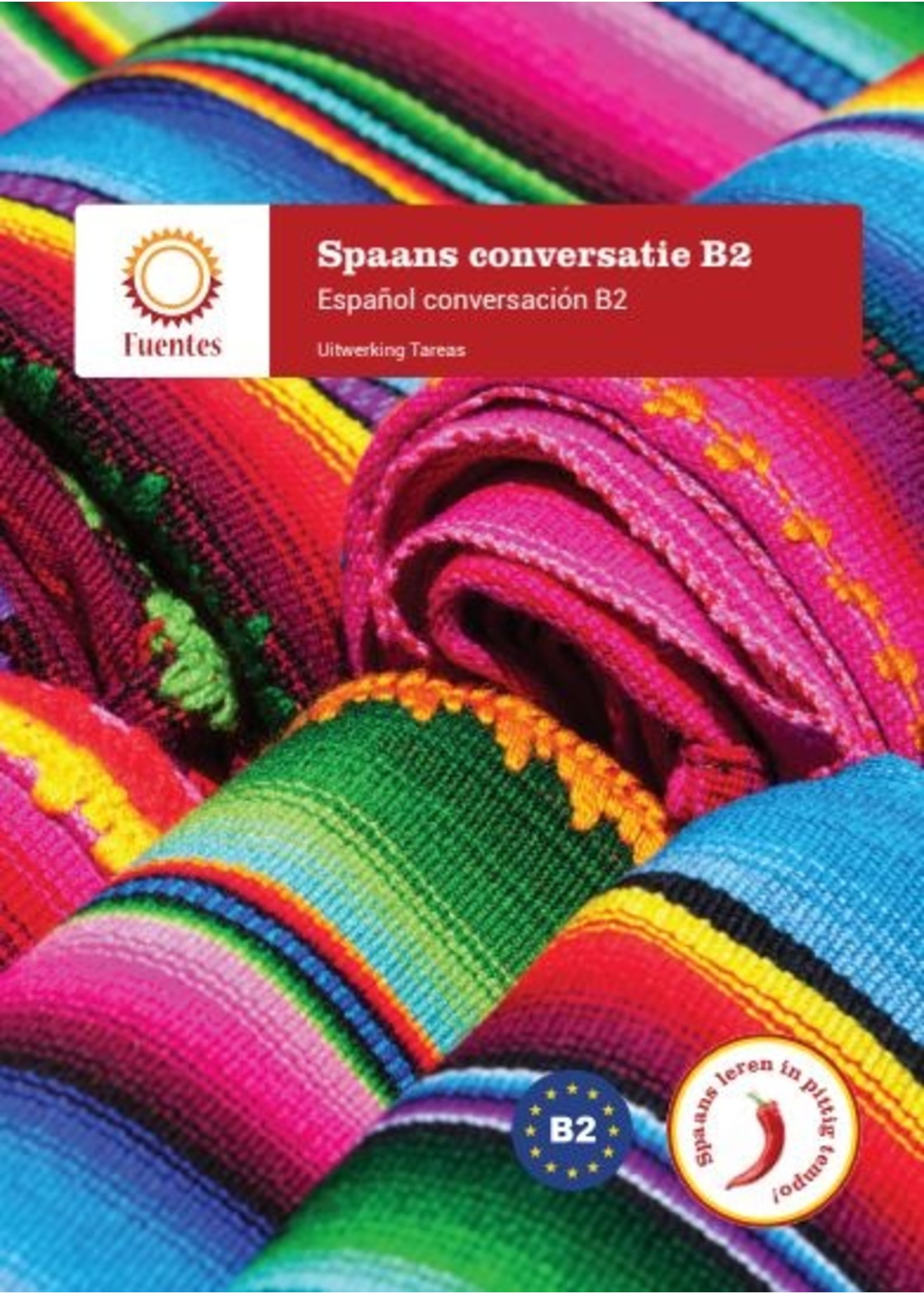 Spaans conversatie B2 - lesboek + uitwerkingen