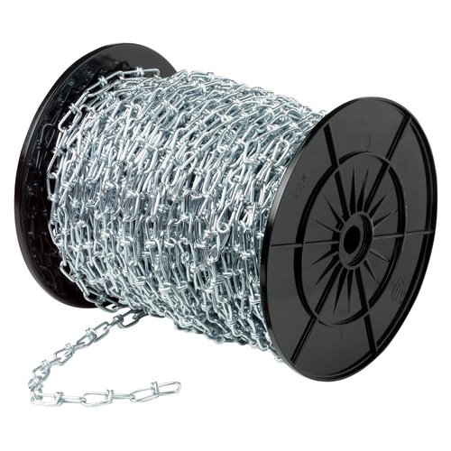 Viktorketting op rol 50 meter DIN 5686 / 2.4 mm / verzinkt Viktorketting op rol 50 meter DIN 5686 / 2.4 mm / verzinkt