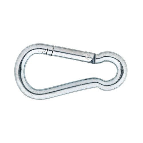 Karabijnhaak A-kwaliteit C-DIN 5299 / 120x11 mm / verzinkt Karabijnhaak A-kwaliteit C-DIN 5299 / 120x11 mm / verzinkt