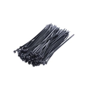 Kabelbundelband Nylon 6.6 zwart 7,6x 540 mm UV bestendig 100 stuks