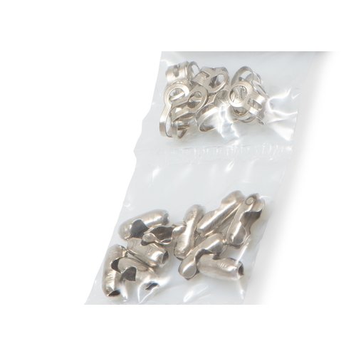 Accessoires voor kogelketting 3,6mm / messing Accessoires voor kogelketting 3,6mm / messing
