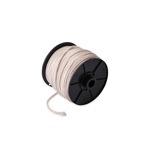 Touw geruwd geslagen 3-strengs Polypropyleen 6 mm bruin 80 meter Touw geruwd geslagen 3-strengs Polypropyleen 6 mm bruin 80 meter