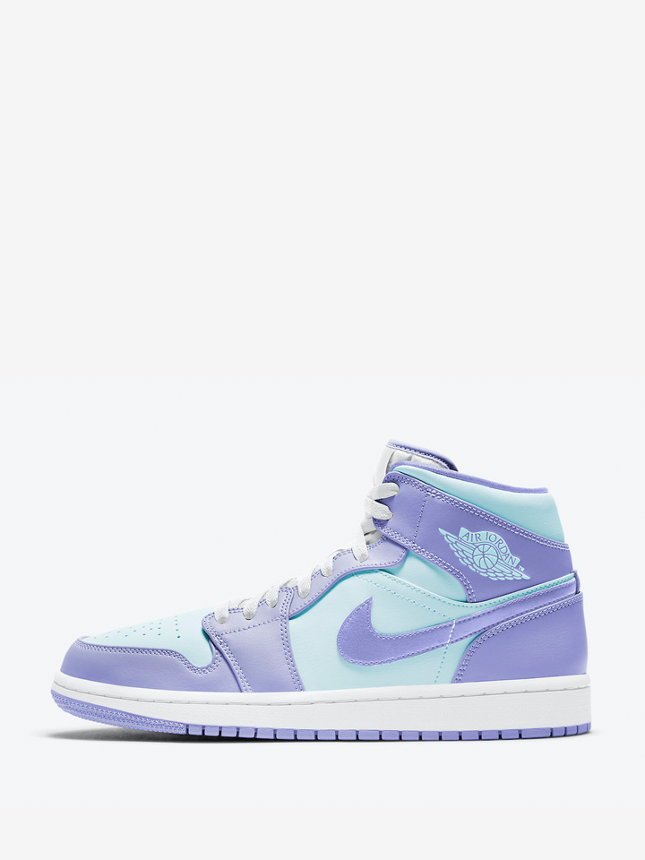 nike air jordan 1 mid purple pulse