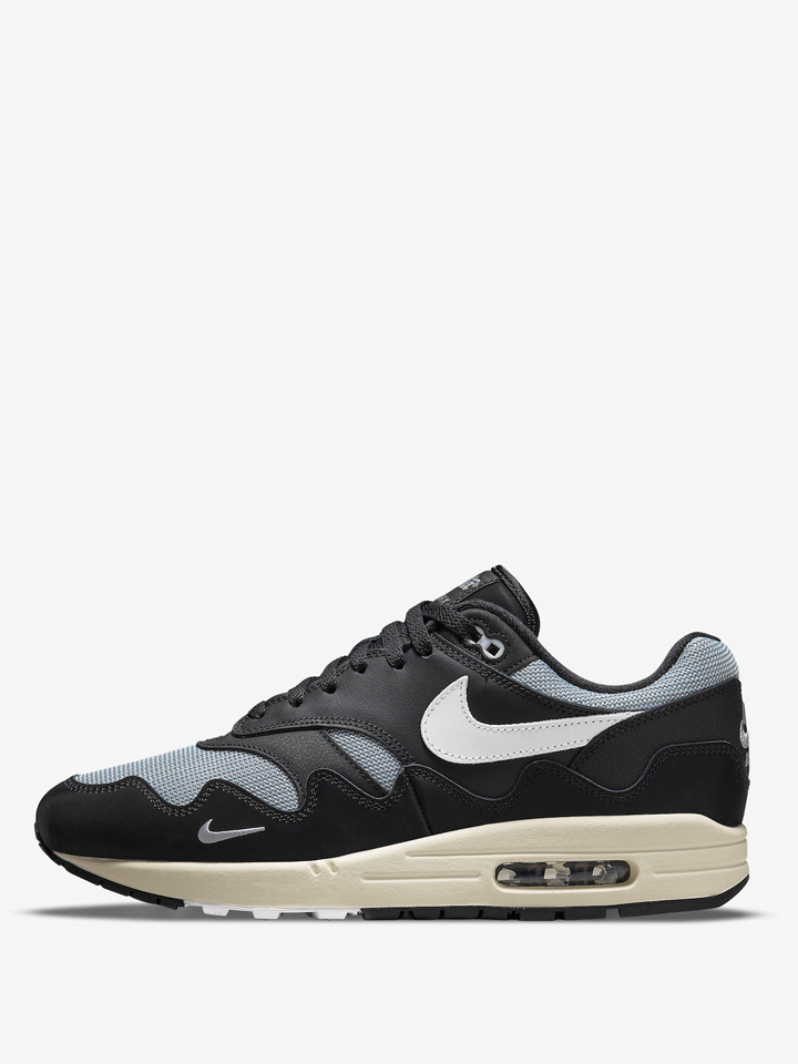 nike air max 1 black light bone