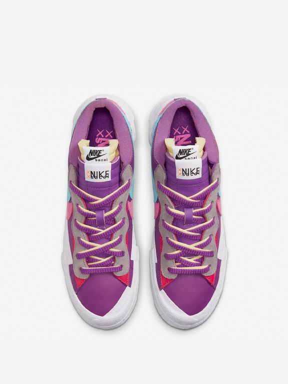 Nike Sacai x KAWS Blazer Low "Purple Dusk"