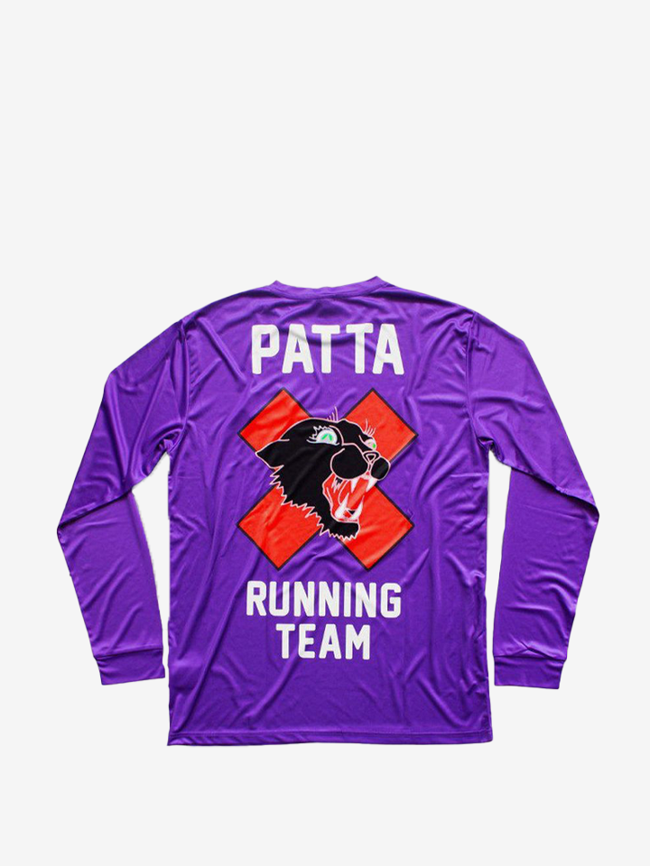 patta running team t shirt