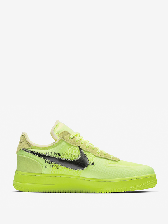 Nike Air Force 1 Low x Off White "Volt"
