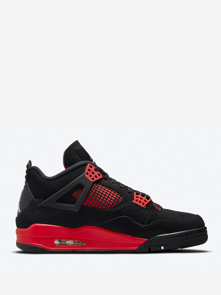 Air Jordan 4 “Red Thunder” (PS) - Sneakers Fris