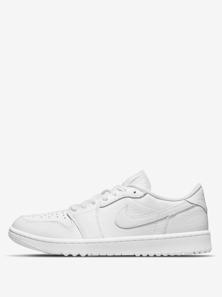aj1 all white low