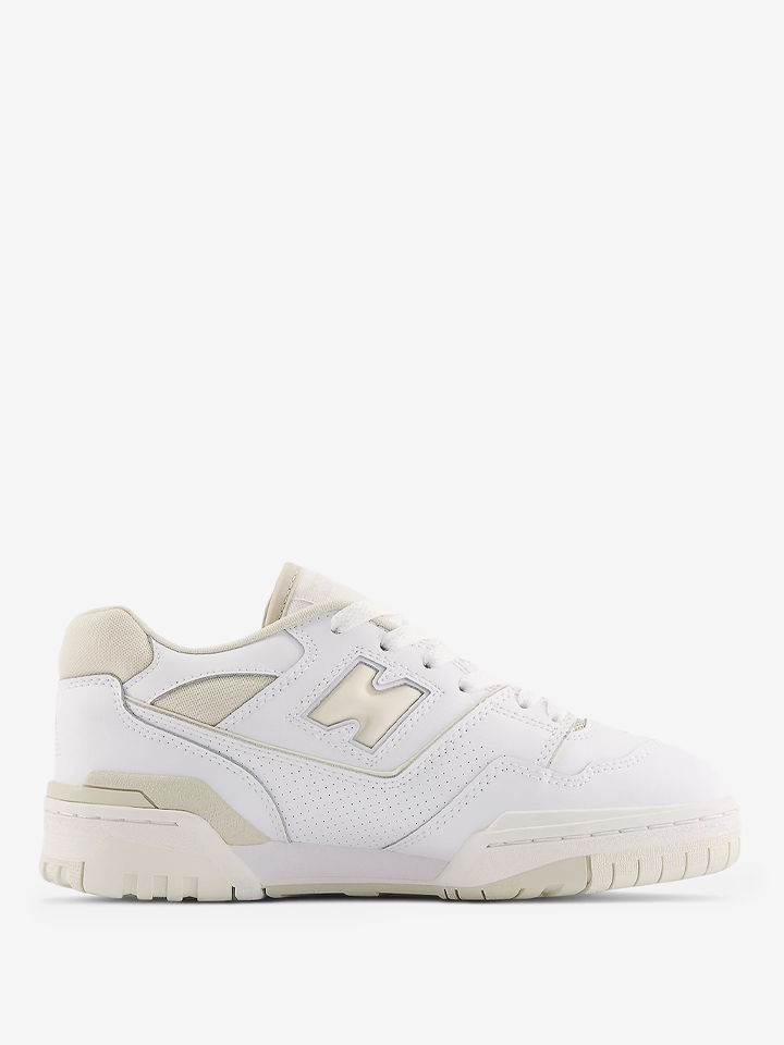 New balance 550 silver birch